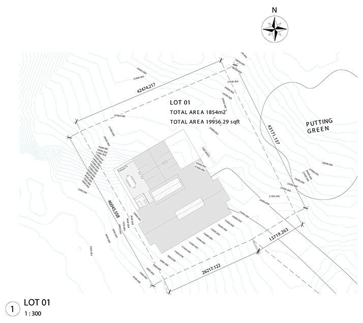 Lot Site Plan